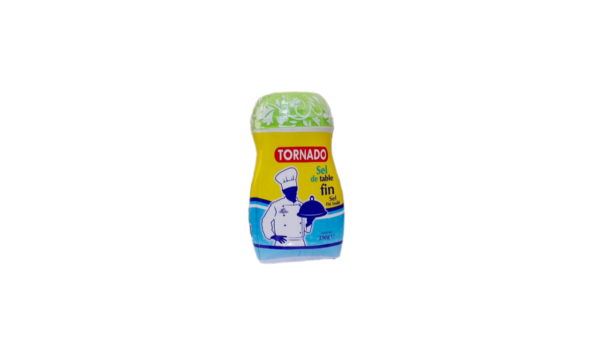 Tornado Sel De Table fin 230 G