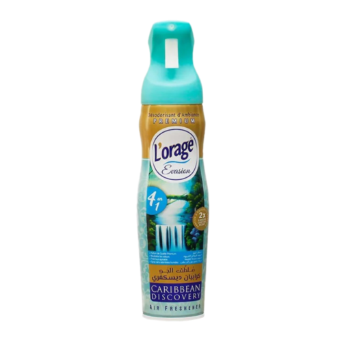 Lorage-Evasion-Desodorisant-4en1-Caribbean-Discover-300ml